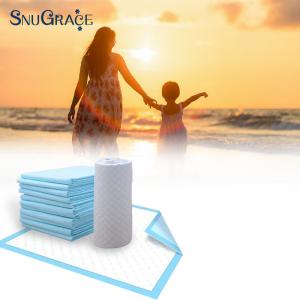 China Absorption Soft Breathable Disposable Incontinence Mattress Pad for Home Care Products supplier