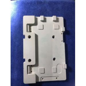 China Plastic PVC Parts Polyvinyl Chloride Pvc Components CNC Machining supplier