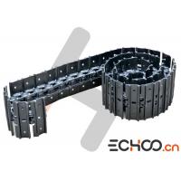 China Black X328 Bobcat Mini Excavator Track Chain With Steel Material Wear Resistant on sale
