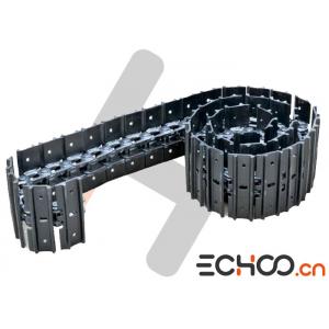 Black X328 Bobcat Mini Excavator Track Chain With Steel Material Wear Resistant