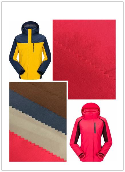 T400 Composite Fiber Mechanical Stretch Fabric Firm Texture Good Abrasion Resistance