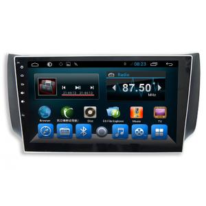China Android GPS Glonass Navigation Double Din Car Stereos Nissan Sylphy BT RDS Radio supplier