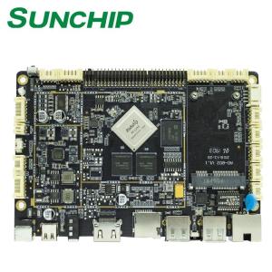 China Андроид 10,1 доски индустриального развития Rk3288 Rk3399 PCBA supplier