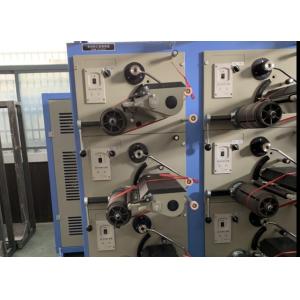 China A máquina de enrolamento de alta velocidade do fio de algodão, máquina de enrolamento transversal personalizou supplier