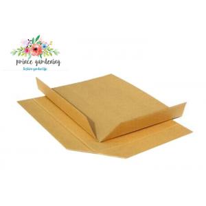 China 1 / 2 / 4 Lips Recyclable Slip Sheet Paper , Brown Slip Sheet Pull Push supplier
