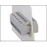 China Through Wall Screw Terminal Block Connector 57A / 600V 10.1mm Element Width M4 Screw UL94-V0 PA66 / V0 wholesale