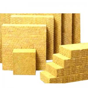 China Industrial Rock Wool Board Panels Cold And Heat Resistant Modern Design supplier