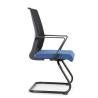 China Colores personalizados Silla de oficina de malla ergonómica con respaldo completo ajustable en altura wholesale