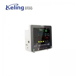 China KL-12F Hospital Touch Screen Portable Ccu Hwatime Multiparameter Vital Sign Monitor Parameters wholesale