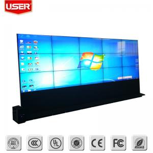 China ultra narrow bezel 46 inch stage led video wall for concert supplier