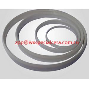 White Ceramic Ring For Ink Cup Pad Printer Ceramic Pad Printing Machine Spare Parts