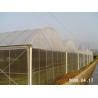 Professional Polyethylene Film Greenhouse Temperature Range -40 To 60℃ For The