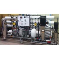 China Stainless Steel PLC Waste Water Treatment Machine 25KW Flow Rate 1-20m/H on sale