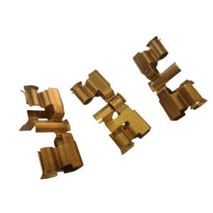 China Custom Electrical Connector Contacts – Brass/Phosphor Bronze, Multiple Plating Options, Reliable Performance, Wide Applications wholesale