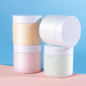 El cuidado de piel del OEM Shea Butter Vegan Whipped Body unta con mantequilla la crema de cara hidratante