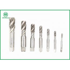 High Speed Spiral Flute Machine Tap , Blind Holes Thread Cutting Taps