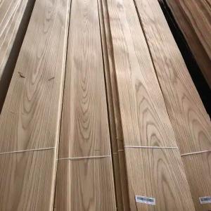 China Natural Oak Veneer Panels , FSC Red 0.45mm Oak Wood Veneer For Flooring supplier
