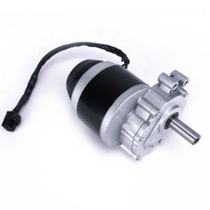 Two Stage Reducer Wheelchair Motor Low Speed Permanent Magnet Brushed Gear Motor 250W 24V