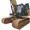 Second Hand CAT336E Excavator with Strong Power and Soft Steel Design in Good Condition