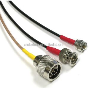 China Mini RG6 Coaxial Cable and Connector 5 Pin M12 Cable J1962 for Marine Plug ROHS Compliant supplier