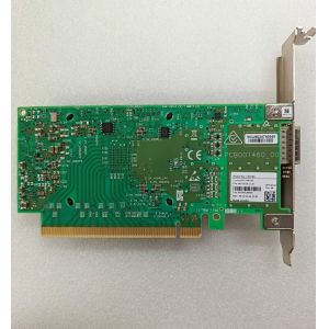 China MCX515A-CCAT ConnectX-5 Network Interface Card with 10/25GbE Speed PCIe3.0 x16 Interface and Single-port SFP28 wholesale
