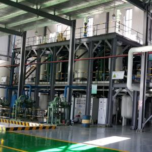 China set up the production line waste oil purification recycle plant Crude oil from diesel supplier