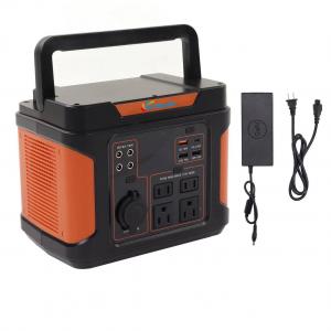 Aluminium Solar 300w Portable Power Station / Backup 1000+ Charge Cycles AF300
