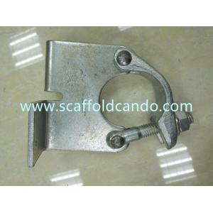 Scaffolding galvanized British drop forged board retaining coupler BRC clamp for 48.3mm 0.65KG/pc, Q235