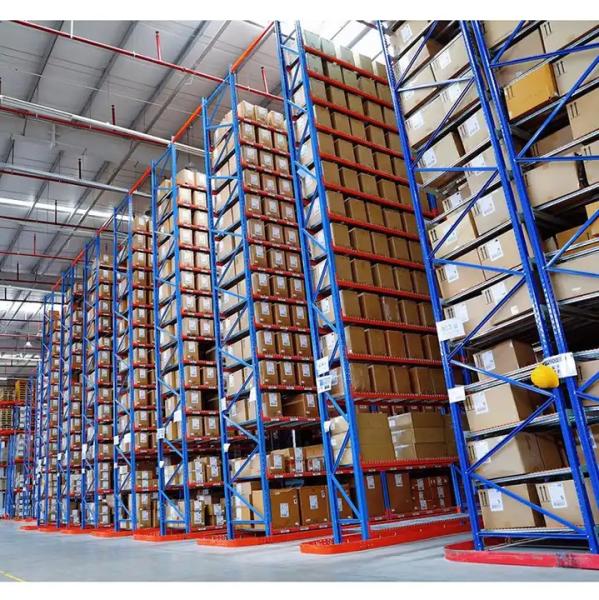 Spacesaving VNA Racking Multi Purpose OEM Narrow Aisle Racking System