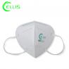 China Custom Green DIispsable Pm2.5 Anti Dusk And Haze Non Woven Fabric KN95 Face Mask With Two Strings For Adult wholesale