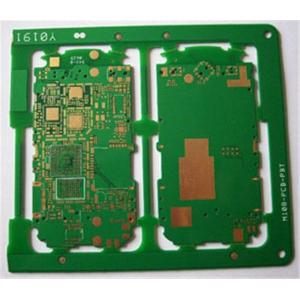 multilayer pcb with 8 Layers Plated SLOTS CEM1 ITEQ KB IT180 pcb