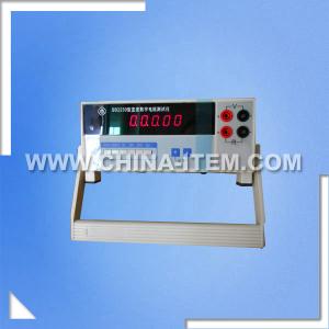 China LX-SB2230 20mohm-2kohm Digital DC Resistance Tester for Resistance Bridge Measurement supplier