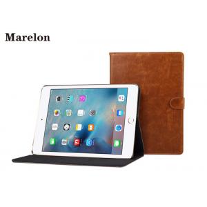 Shockproof Smart Leather Ipad Air Case With Water Resistance Luxury Flip