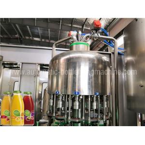China Automatic Juice Flavor Water Filling Machine , Water Bottling Equipment / Line supplier