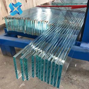 China 8mm Transparent Tempered Building Glass Tempered Float Glass supplier