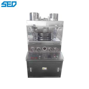 China Rotary Salt Tablet Press Machine With Hydraulic Pressing System supplier