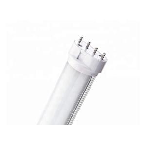 China RGB changeable 325mm 12W 4 Pin 2G11 LED PL Tube Light supplier