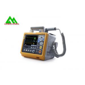 China Portable Emergency Room Equipment Digital Defibrillator Monitor Recorder supplier