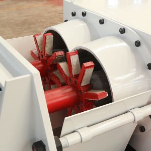 China Clay Brick Making Machine with Twin-Shaft Mixing Extruder for Integrated Processing to Homogenize Clay and Increase Durability wholesale