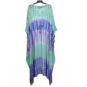 Long Ladies Plus Size Dresses Loose Style Ladies multi color Oversized Dresses