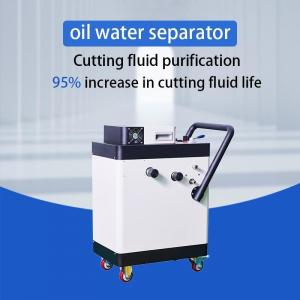 Machine Tool CNC Coolant Skimmer Floating Oil Cleaning Ozone Sterilization
