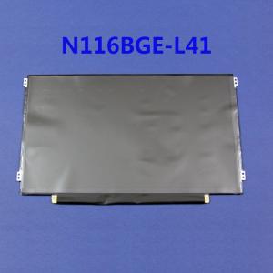 1366x768 Used LCD Panel / 11.6 Inch Screen N116BGE L41 LVDS 40 Pin