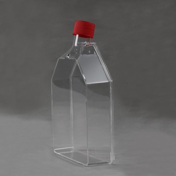 A cultura do tecido exalou uma quantidade da garrafa de cultura celular T175 do tampão das pilhas 50ml 175ml 225ml