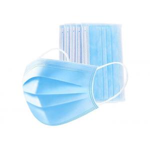 China Earloop Disposable Dust Respirator Face Mask For Adult Anti Smoke supplier