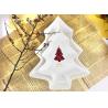 Holiday X`mas Tree Perfect For Seeds Nuts And Dry Fruits Plates Bowl Dish Plate