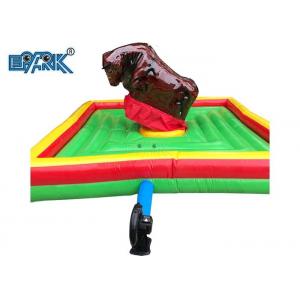 18rpm Amusement Game Machines Adult Inflatable Toro Mechanical Bull Riding Machine