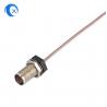 RF coaxial cable assemblies RG316 cable SMA N-Type MMCX BNC Connector jumper