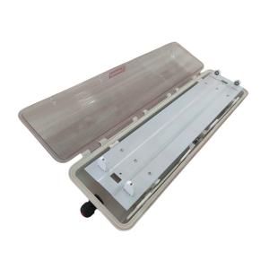 China Lâmpada fluorescente LED à prova de chama Ex d ATEX IECEx classificada IP66 para áreas perigosas 53W 100lm/w wholesale