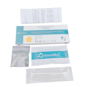 China 25 prueba rápida fijada/de la caja Kit For Home Test de la prueba del antígeno médico rápido del dispositivo supplier