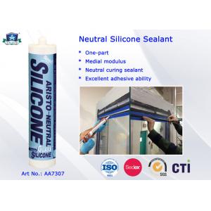 China One Part Neutral Clear or Coloured Silicon Sealant -40 to 100 ℃ High Performance supplier